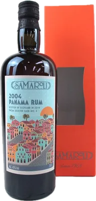 Bouteille de spiritueux : Panama Rum de la marque Samaroli