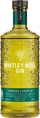 Bouteille de spiritueux : Lemongrass & Ginger Gin de la marque undefined