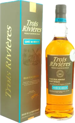 Bouteille de spiritueux : VO Cuvée Du Moulin de la marque Trois Rivières
