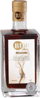 Bouteille de spiritueux : Aficionado de la marque Rum Company