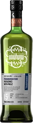 Bouteille de spiritueux : R9.7 Patacones with Pikliz de la marque The Scotch Malt Whisky Society