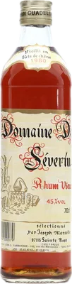 Bouteille de spiritueux : Rhum Vieux de la marque Domaine de Séverin