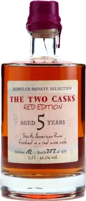 Bouteille de spiritueux : Ed. 12 The Two Casks Red Edition de la marque Las Cabras