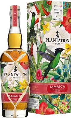Bouteille de spiritueux : Jamaica Clarendon MMW 2003 One-Time Limited Edition de la marque Plantation
