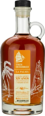 Bouteille de spiritueux : Ed. 028 La Palma Catorce XIV de la marque Tres Hombres