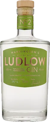 Bouteille de spiritueux : No. 2 Wardington's Original Triple Citrus & Pomegranate de la marque Ludlow