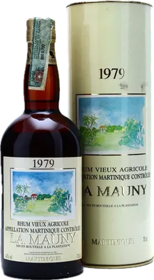 Bouteille de spiritueux : Vieux Agricole 1979 de la marque Maison La Mauny