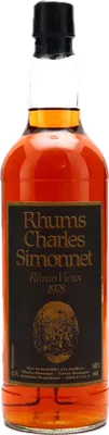 Bouteille de spiritueux : Rhums Charles Simonnet Rhum Vieux de la marque Grosse Montagne