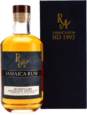 Bouteille de spiritueux : HD (Whiskytempel) de la marque Hampden