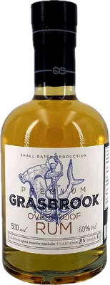 Bouteille de spiritueux : Overproof de la marque Spirituosenschmiede