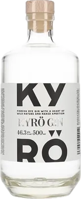 Bouteille de spiritueux : Gin de la marque Kyrö