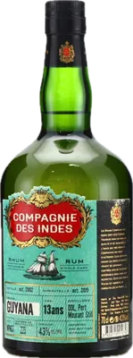 Bouteille de spiritueux : Guyana de la marque Port Mourant