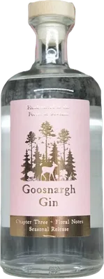 Bouteille de spiritueux : Chapter Three - Floral Notes de la marque Goosnargh Gin