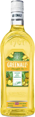 Bouteille de spiritueux : Pineapple Gin de la marque Greenall's