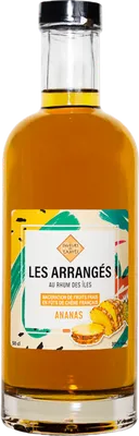 Bouteille de spiritueux : Les Arrangés by Manutea - Ananas de la marque Manutea