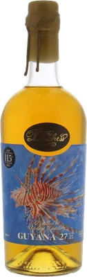 Bouteille de spiritueux : Guyana 27 Years Old (Uitvlugt Distillery) de la marque The Duchess