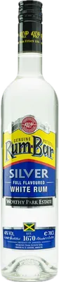 Bouteille de spiritueux : Rum-Bar Silver de la marque Worthy Park