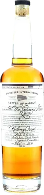 Bouteille de spiritueux : The Queen's Share Rum (The Loch and K(e)y) de la marque Privateer Rum Distillery