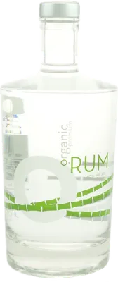 Bouteille de spiritueux : Organic Rum Premium de la marque ORum