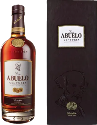 Bouteille de spiritueux : Abuelo Reserva de la Familia de la marque Varela Hermanos