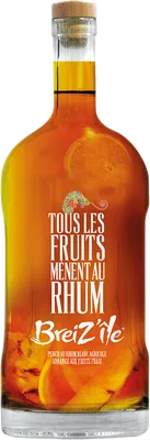 Bouteille de spiritueux : Breiz'île Tradition - Magnum Multi-fruits de la marque Breiz’île