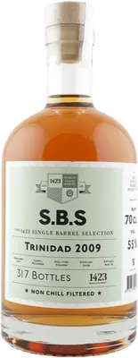 Bouteille de spiritueux : Trinidad de la marque S.B.S