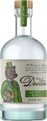 Bouteille de spiritueux : The Doctor de la marque Tiny Bear Distillery