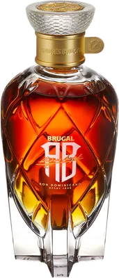Bouteille de spiritueux : Andrés Brugal de la marque Brugal