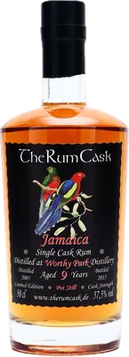 Bouteille de spiritueux : Jamaica de la marque Worthy Park
