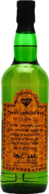Bouteille de spiritueux : Funky Jamaican Rum (Bar Tre Hiroshima) de la marque Hampden