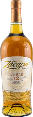 Bouteille de spiritueux : Ambar Sistema Solera 12 de la marque Zacapa