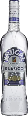 Bouteille de spiritueux : Blanco Supremo de la marque Brugal