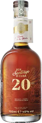 Bouteille de spiritueux : 20 Años Extra Añejo Gran Reserva Batch 2023 de la marque Santiago de Cuba