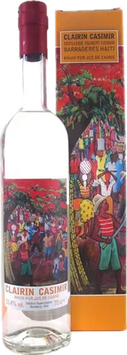 Bouteille de spiritueux : Clairin „Batch 2“ de la marque Vélier