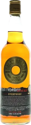 Bouteille de spiritueux : Overproof de la marque Holey Dollar