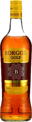 Bouteille de spiritueux : Gold de la marque Suriname Alcoholic Beverages