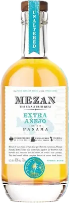 Bouteille de spiritueux : Panama Extra Anejo de la marque Mezan