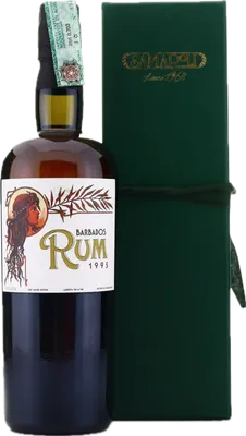 Bouteille de spiritueux : Barbados Rum (Caretta Vini & Vini) de la marque Samaroli