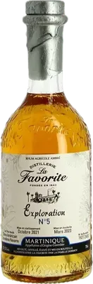 Bouteille de spiritueux : Exploration N°5 de la marque La Favorite