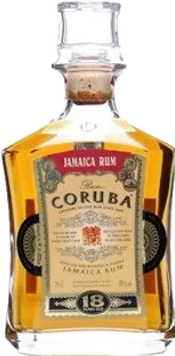 Bouteille de spiritueux : 18 Years de la marque Coruba