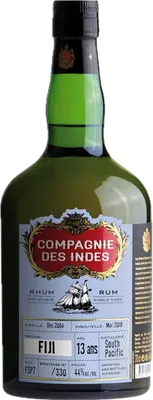 Bouteille de spiritueux : Fiji 13 Ans – Single Cask de la marque Compagnie des Indes