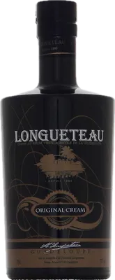 Bouteille de spiritueux : Original Cream de la marque Longueteau