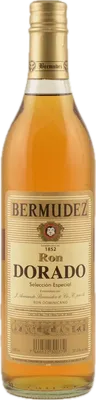 Bouteille de spiritueux : Dorado de la marque Bermudez