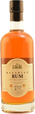 Bouteille de spiritueux : Bavarian Rum de la marque Liebl