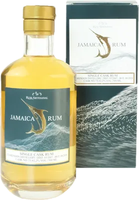 Bouteille de spiritueux : Jamaica Rum de la marque Monymusk