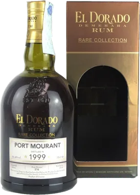 Bouteille de spiritueux : Rare Collection de la marque Port Mourant