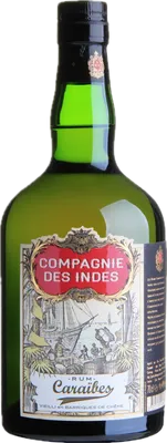 Bouteille de spiritueux : Caraibes - 10 years de la marque Compagnie des Indes