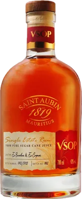 Bouteille de spiritueux : VSOP de la marque Saint Aubin