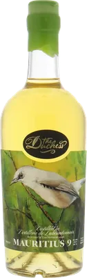 Bouteille de spiritueux : Mauritius 9 Years Old (Distillerie de Labourdonnais) de la marque The Duchess