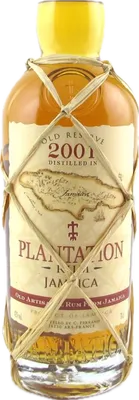 Bouteille de spiritueux : Old Reserve de la marque Monymusk